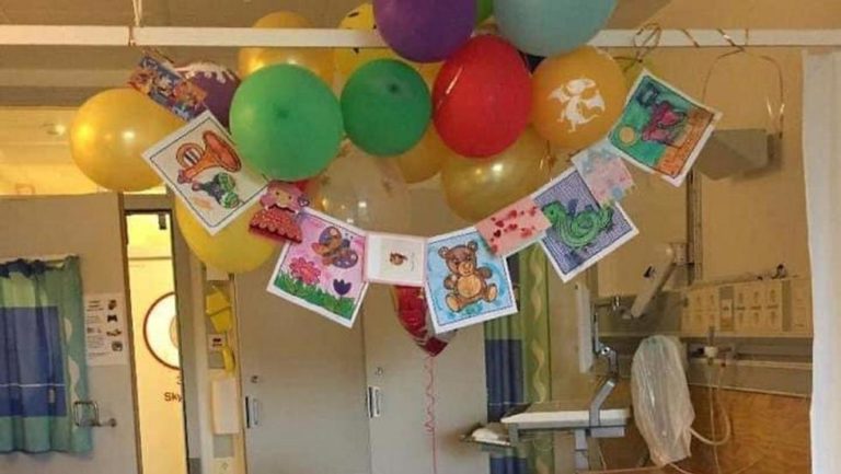 ballonger, sykehus, hjelpestønad