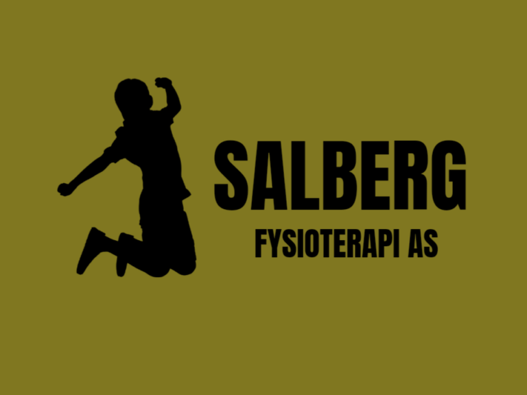 Last opp logo: Salbergfysio-logo