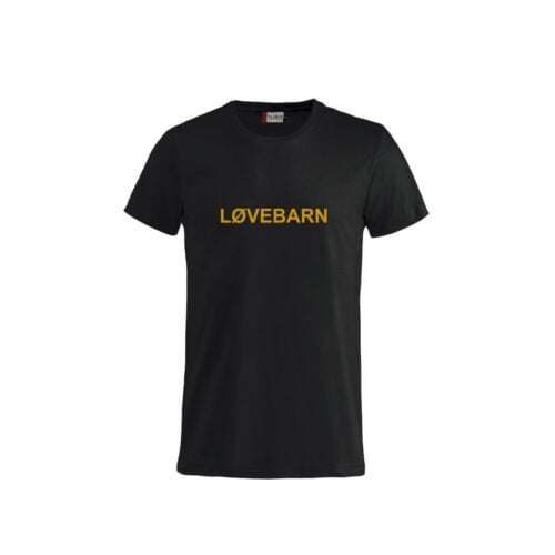 T-skjorte "løvebarn" (junior)