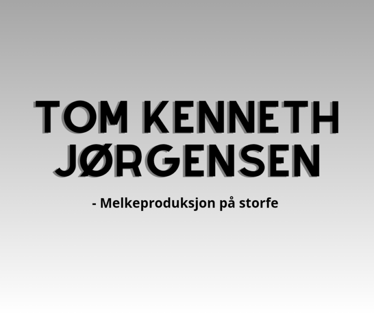 Tom Kenneth Jørgensen