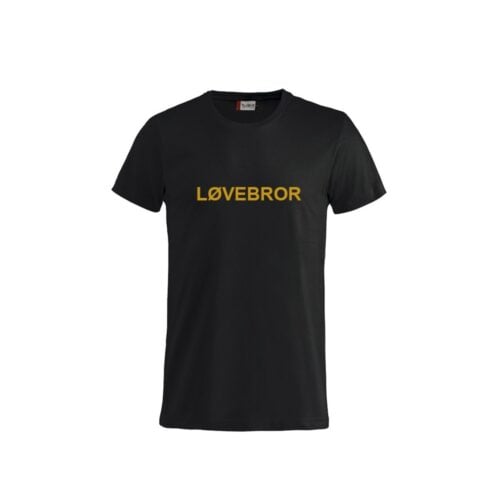 T-skjorte "løvebror" (junior)