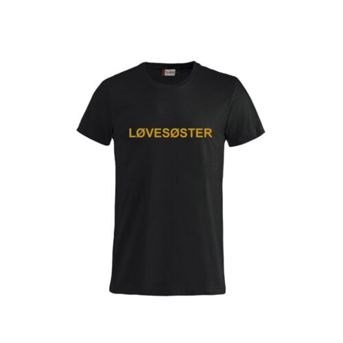 T-skjorte "løvesøster" (junior)